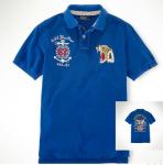 new style ralph lauren col haut tee shirt 2013 hommes cotton prl-67 blue